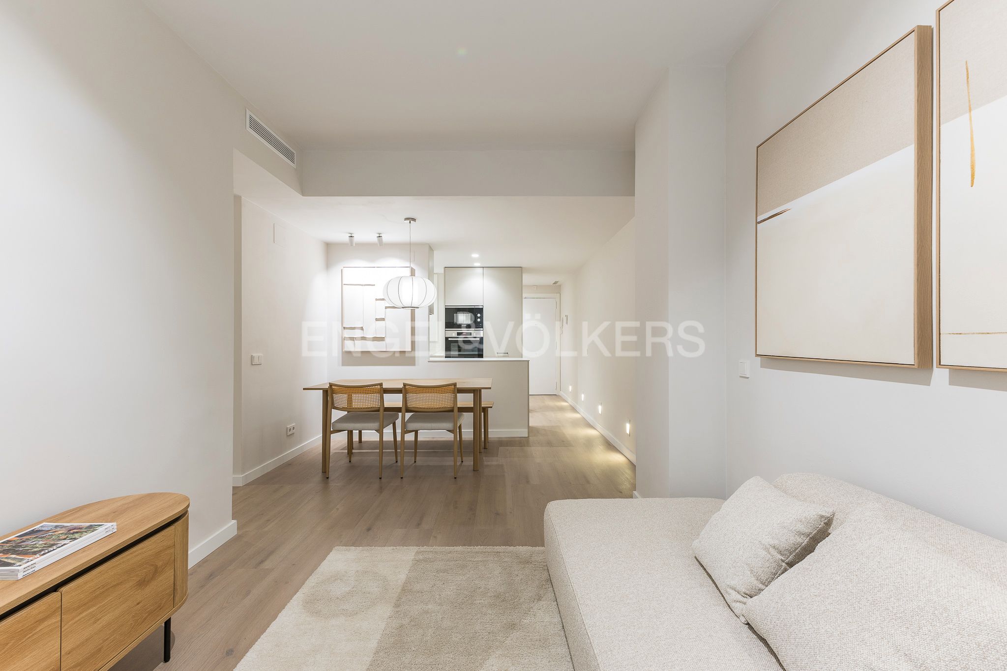 Vista exterior de Apartamento en venta en  Barcelona Capital con Aire acondicionado, Calefacción y Parquet
