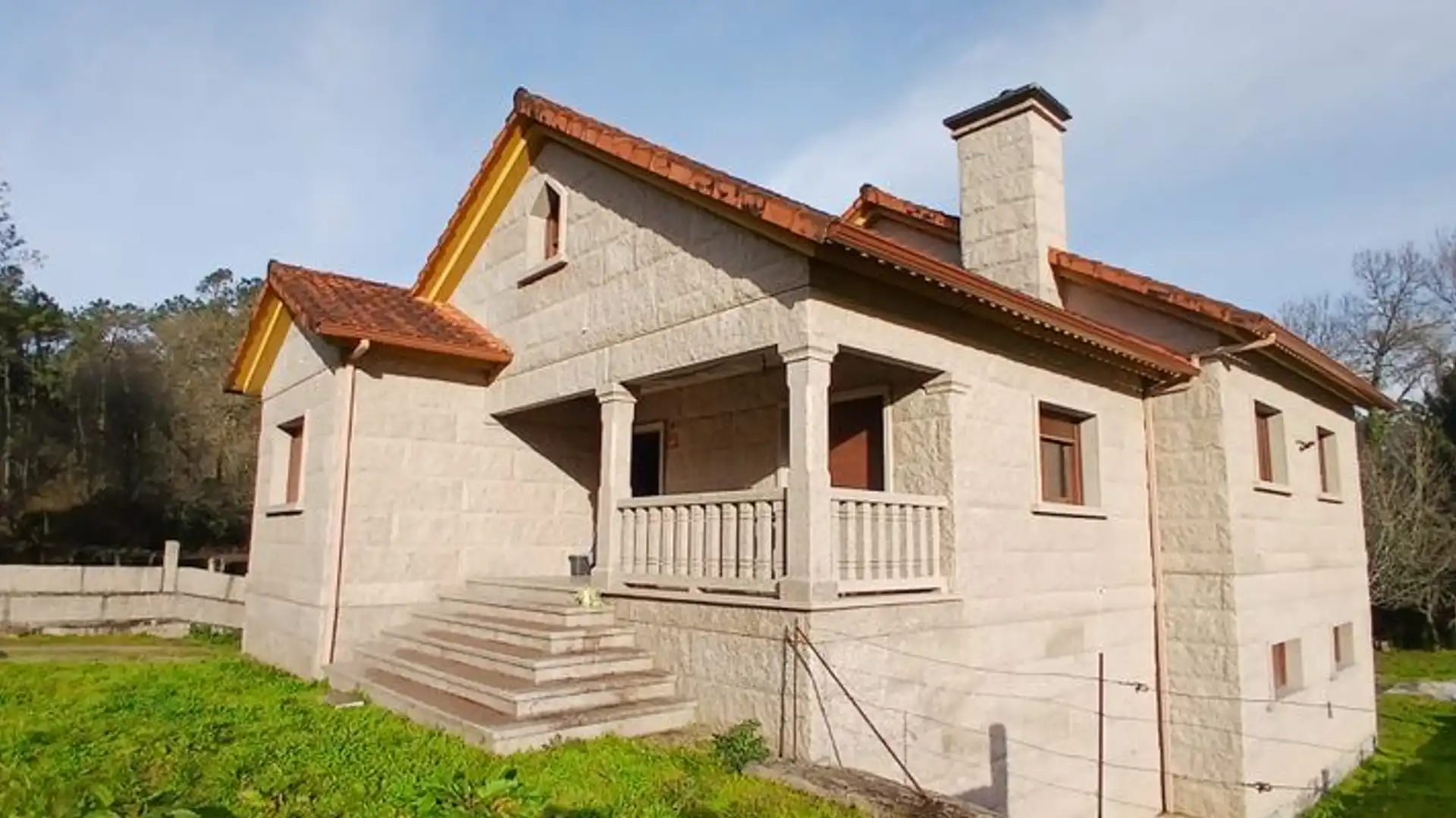 Exterior view of Houses for sale in Ponteareas  with Private garden, Terrace and Storage room