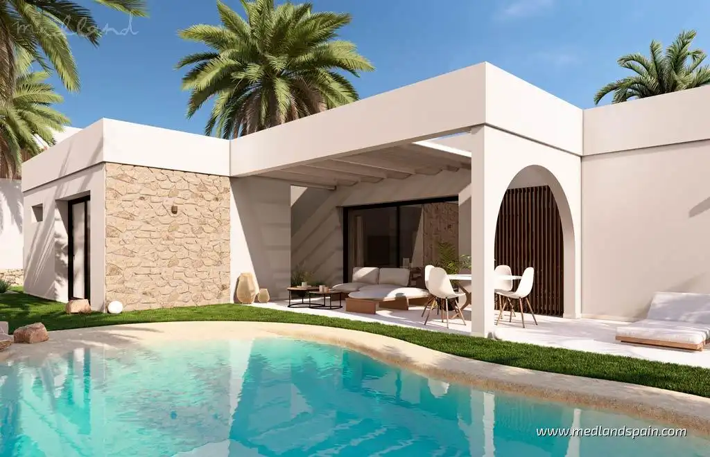 Chalet con piscina en venta en Campo de Murcia, imagen 14