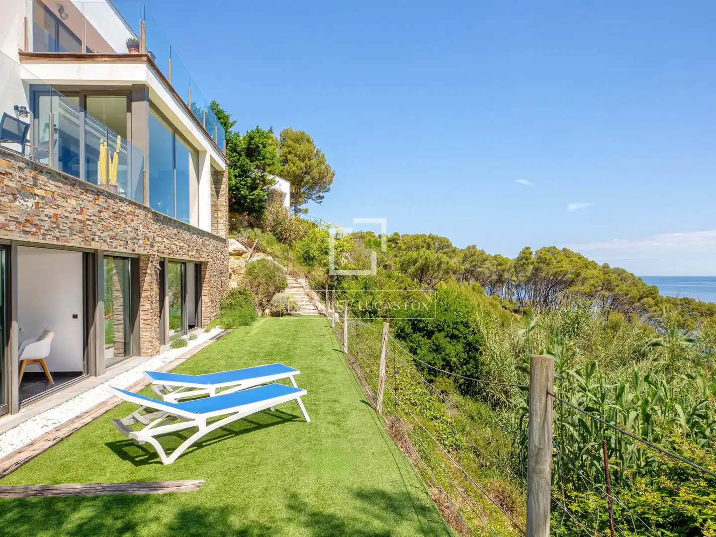 Terrasse von Haus oder Chalet zum Verkauf in Begur mit Klimaanlage, Heizung und Privatgarten