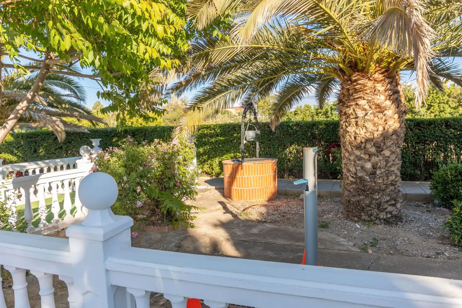 Jardí de Casa o xalet en venda en Guadix amb Aire condicionat, Calefacció i Jardí privat