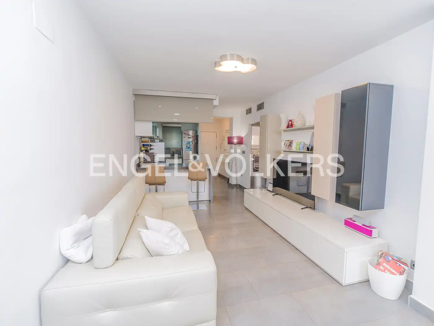 Sala d'estar de Àtic en venda en Alicante / Alacant amb Aire condicionat, Calefacció i Terrassa