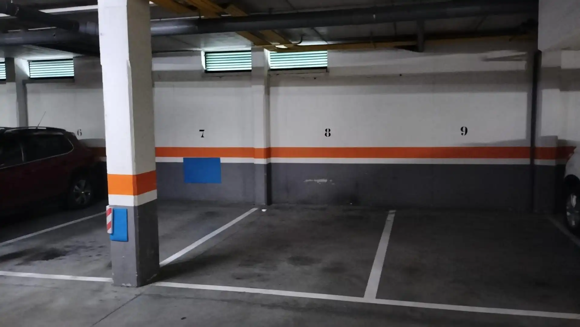 Parking de Piso en venta en Palencia con Calefacción
