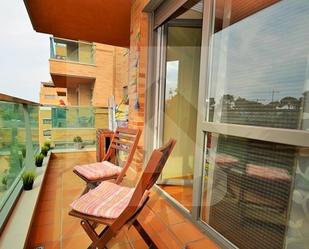 Terrasse von Wohnung miete in Valdemoro mit Terrasse