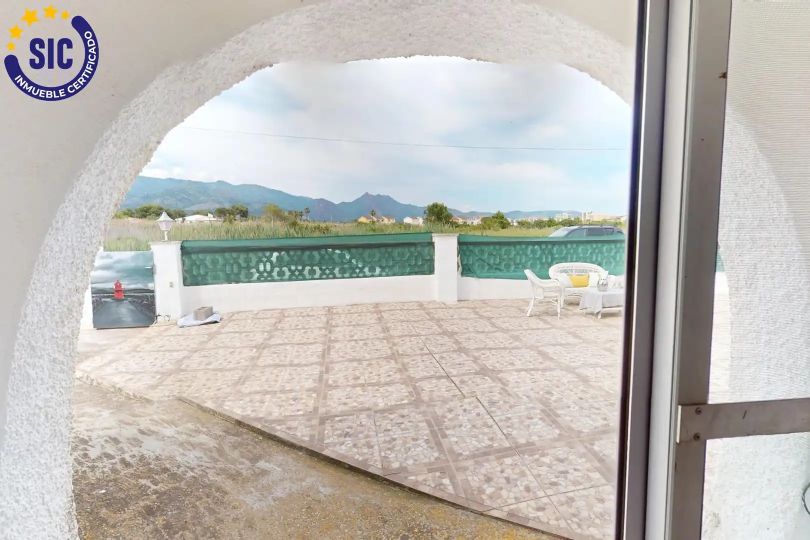 Jardín de Casa o chalet en venta en Benicasim / Benicàssim con Aire acondicionado, Jardín privado y Terraza