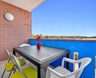 Terrace of Apartment to rent in Creixell  with Terrace and Balcony