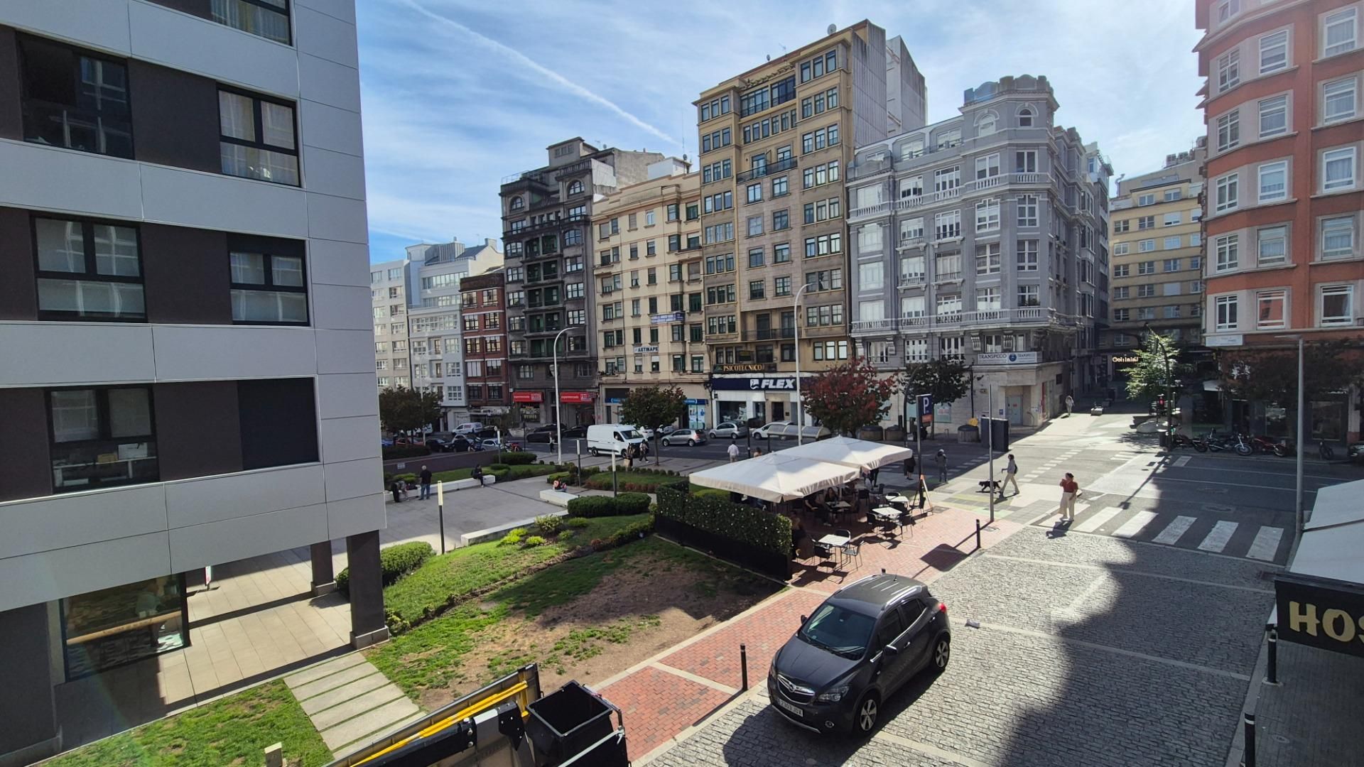 Exterior view of Apartment to rent in A Coruña Capital   with Heating and Storage room