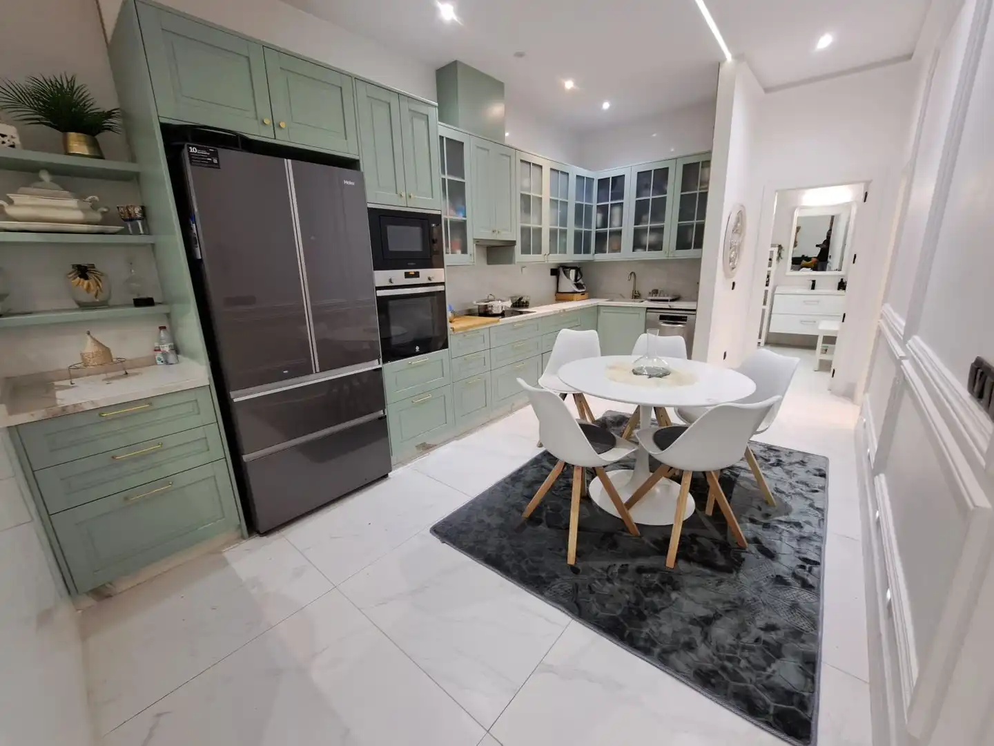 Cocina de Casa adosada en venta en Elche / Elx con Calefacción y Terraza