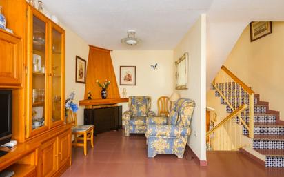 Living room of Single-family semi-detached for sale in Miramar  with Air Conditioner, Heating and Terrace