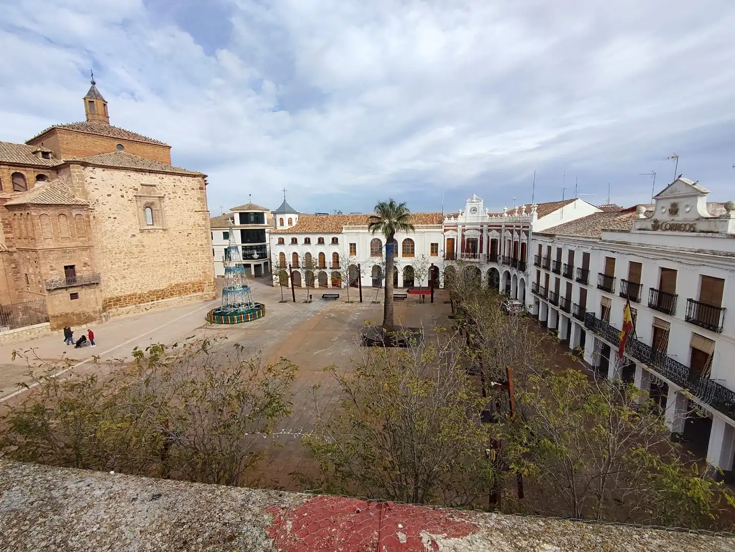 Habitatge amb terrassa en venda a Plaza de la Constitución, imagen 2