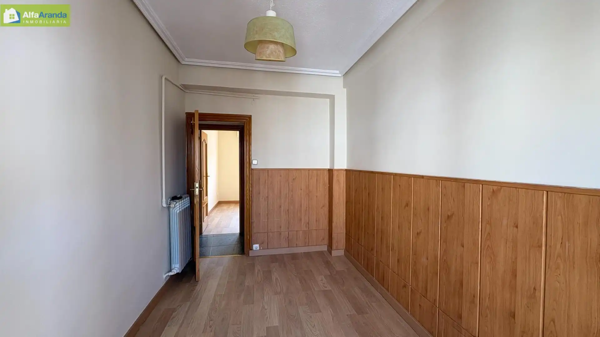 Schlafzimmer von Wohnung zum Verkauf in Aranda de Duero mit Heizung, Parkett und Terrasse