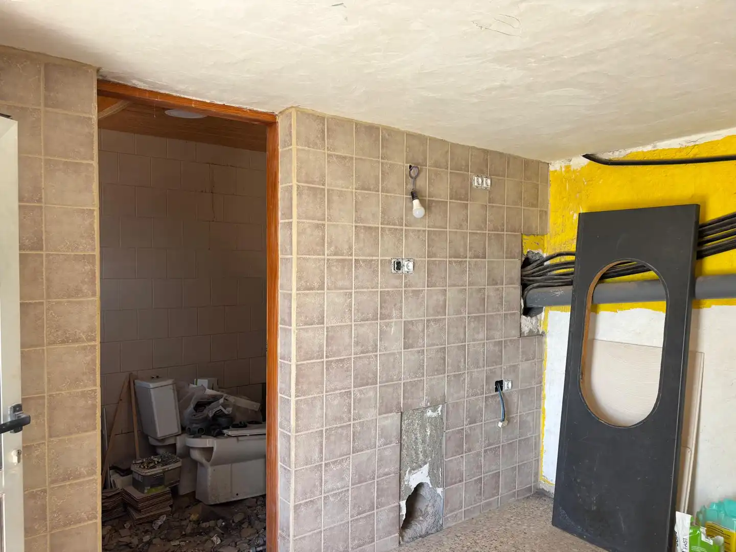 Baño de Edificio en venta en Valsequillo de Gran Canaria