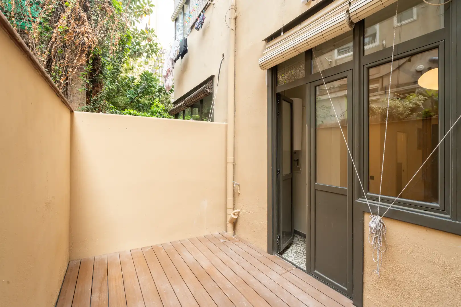 Terrassa de Estudi de lloguer en Barcelona amb Aire condicionat, Calefacció i Terrassa