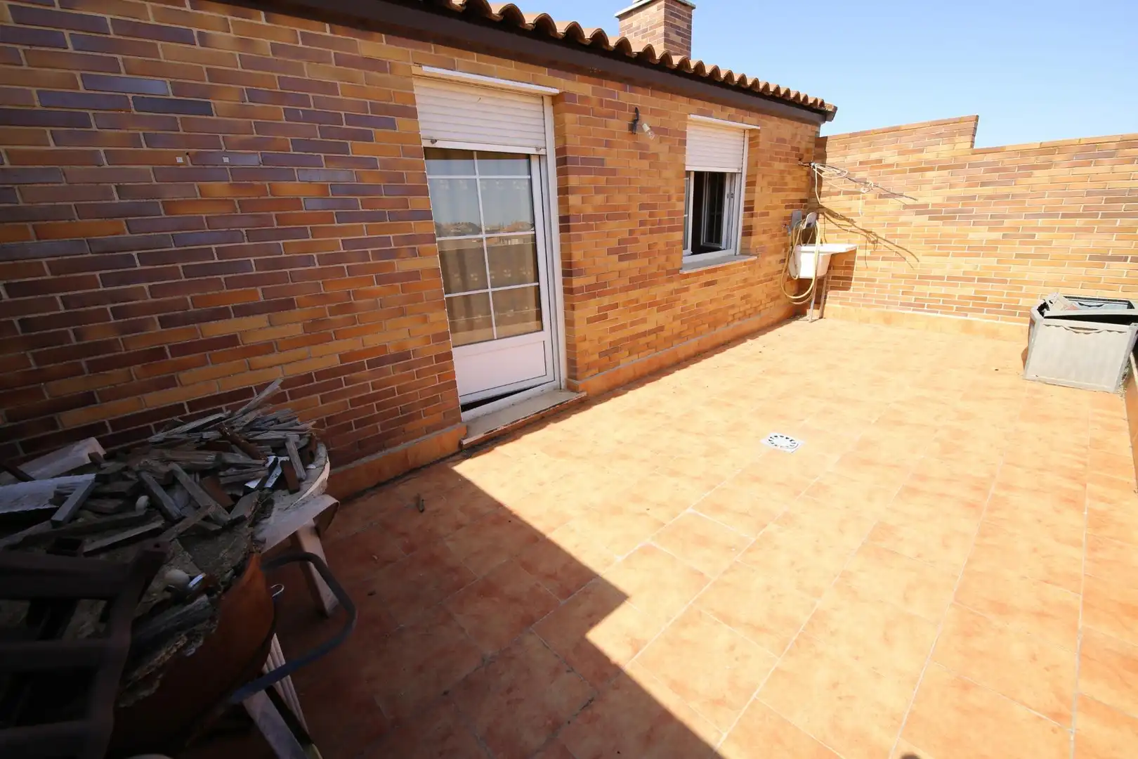 Dúplex amb terrassa en venda a Tomelloso