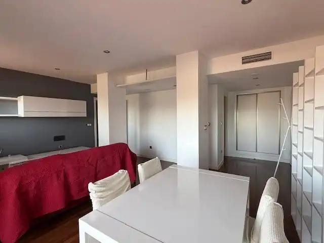 Living room of Apartments for rent in Murcia  with Air Conditioner, Heating and Terrace
