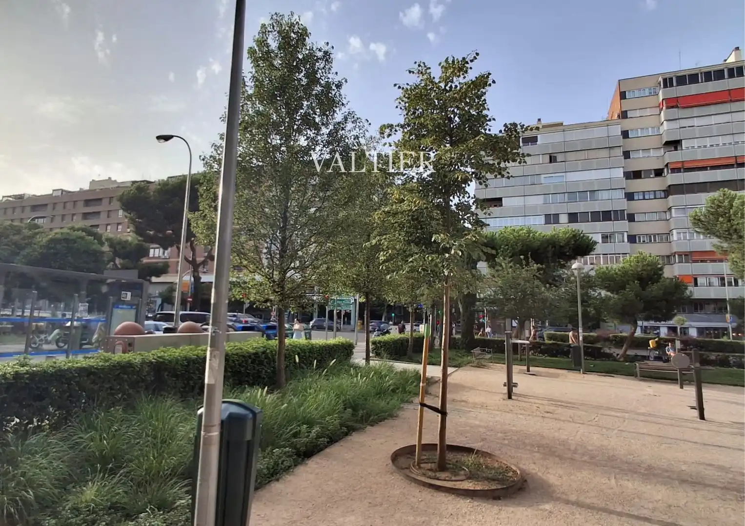 Vista exterior de Ático en venta en Madrid con Aire acondicionado, Calefacción y Terraza