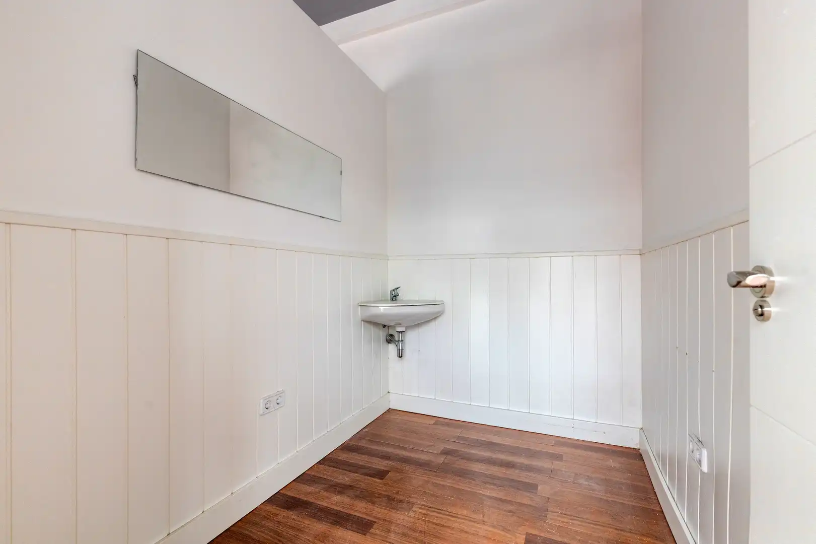 Baño de Local de alquiler en Fuenlabrada con Aire acondicionado y Parquet