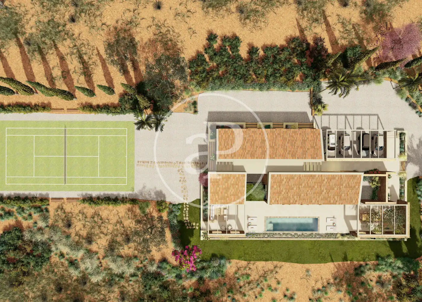 Vista exterior de Casa o chalet en venta en Sa Pobla con Aire acondicionado, Calefacción y Jardín privado