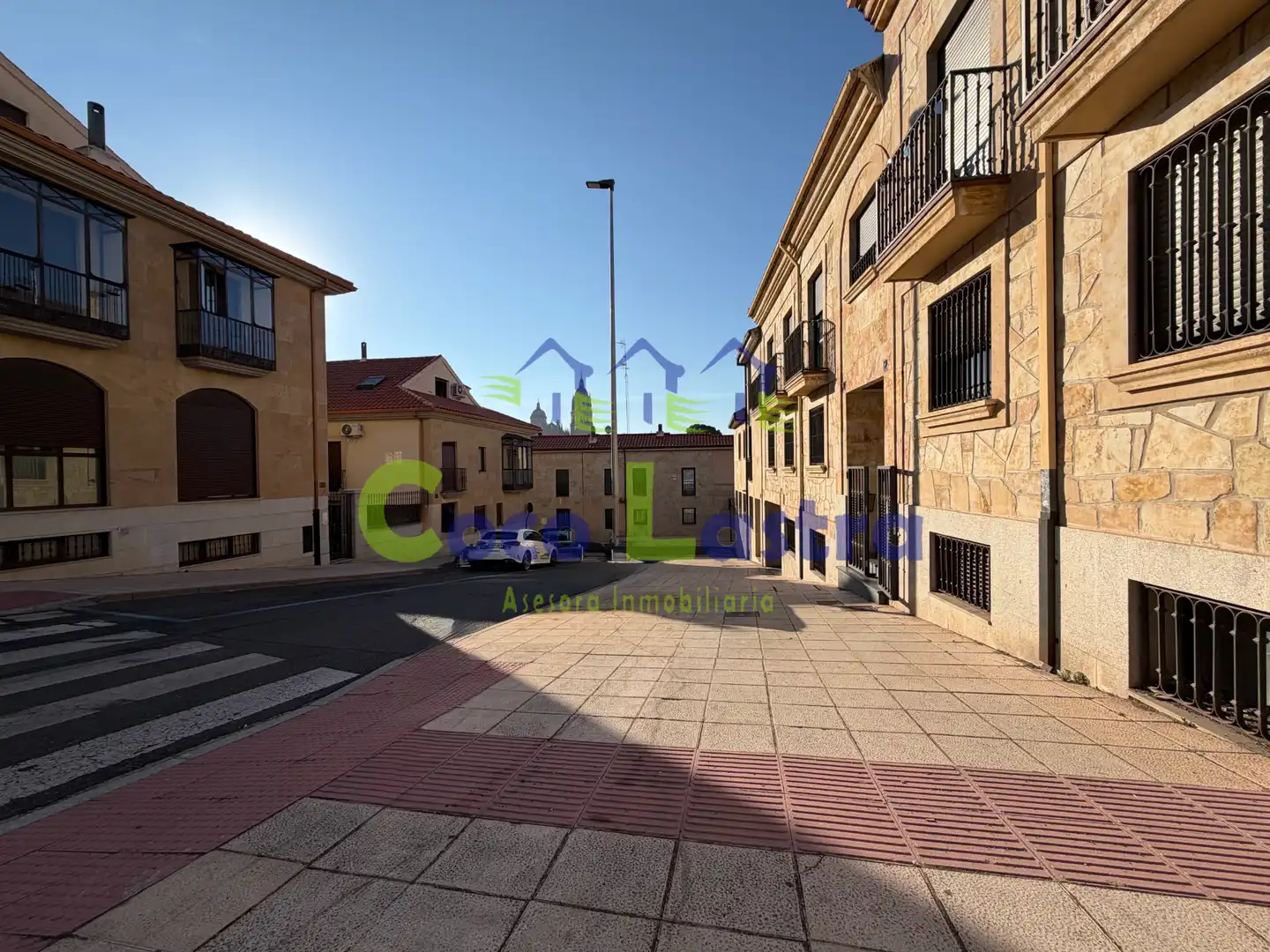 Vista exterior de Piso en venta en Salamanca con Calefacción, Terraza y Lavadora