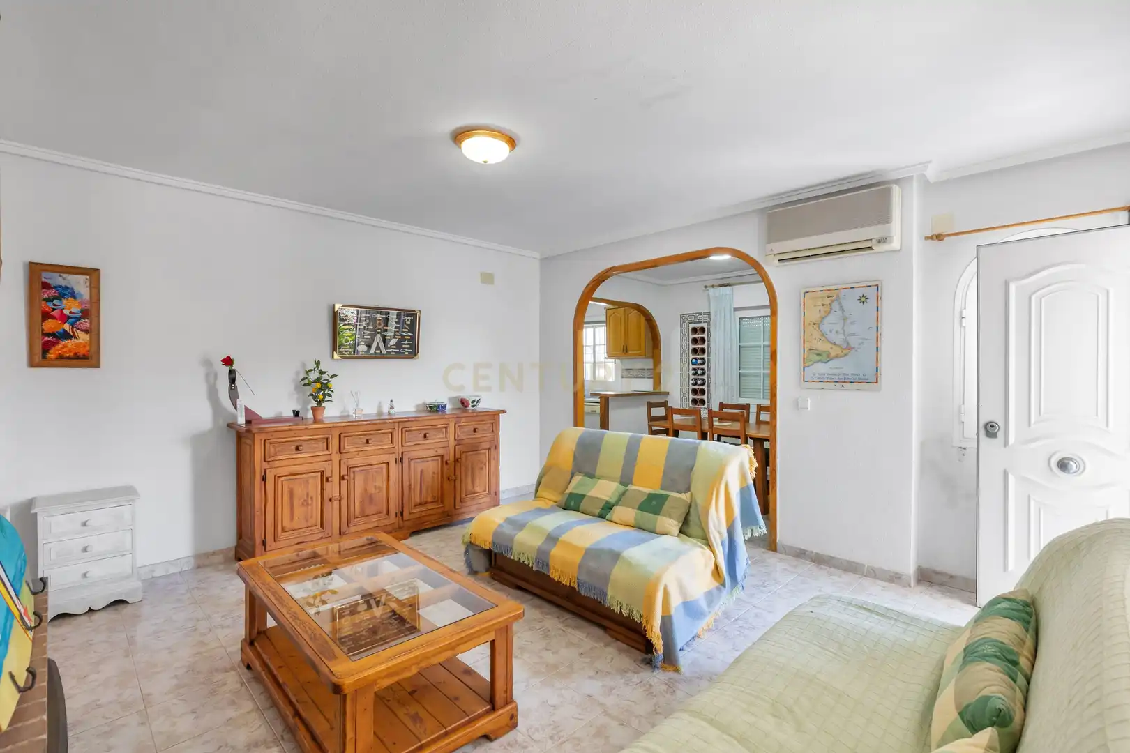 Sala de estar de Casa o chalet en venta en Los Alcázares con Aire acondicionado, Trastero y Piscina