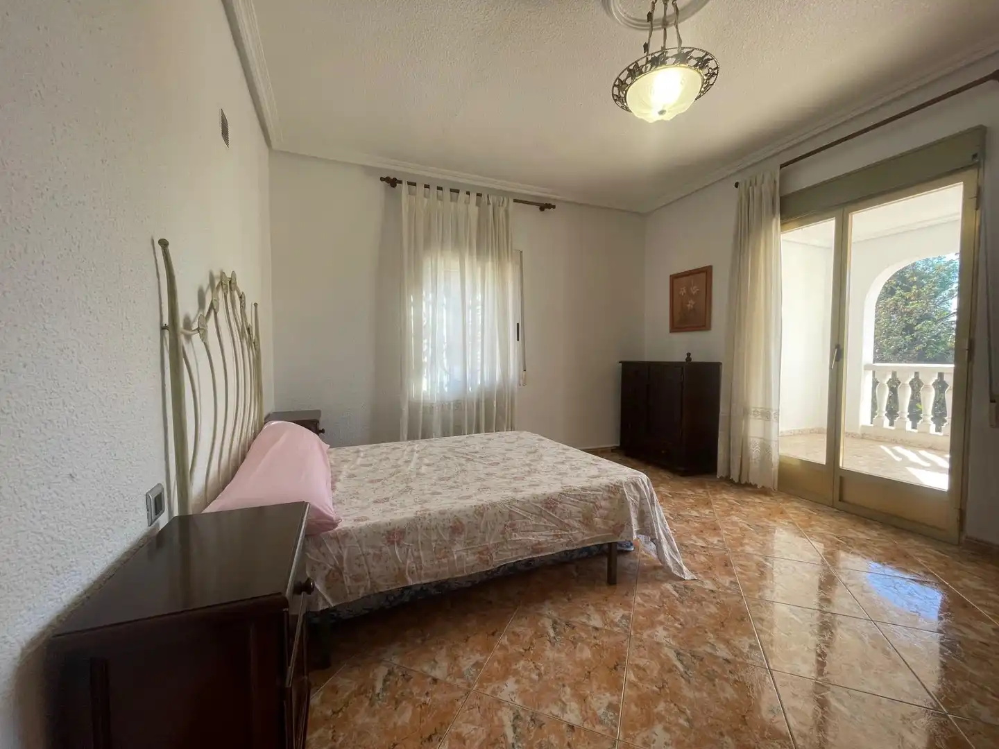 Dormitori de Casa o xalet en venda en Aspe amb Aire condicionat, Terrassa i Traster