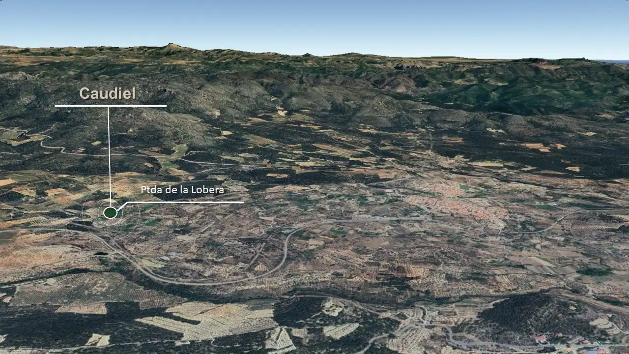 Rustikales Grundstück zum Verkauf in Ptda de la Lobera, imagen 4