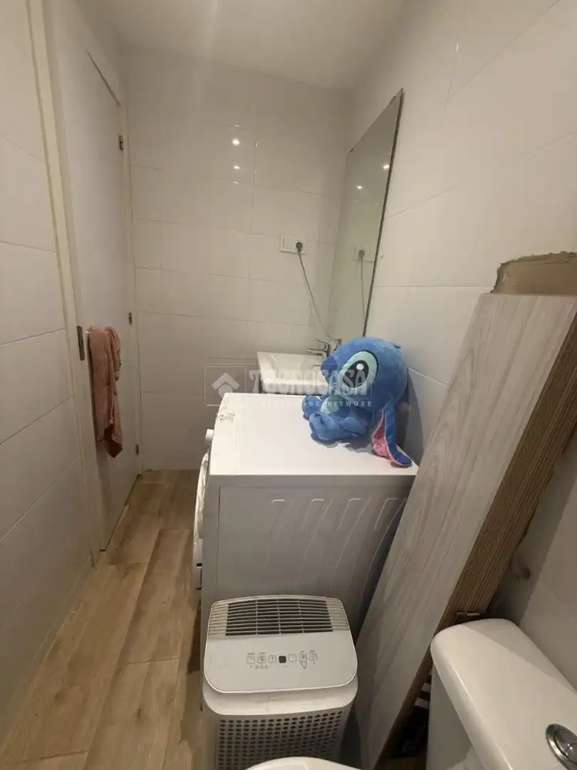 Badezimmer von Wohnung zum Verkauf in Madrid