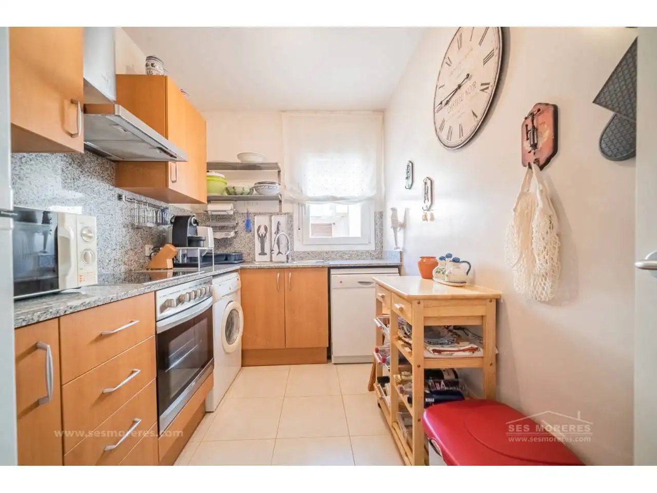 Cocina de Apartamento en venta en Ciutadella de Menorca con Aire acondicionado, Terraza y Piscina comunitaria