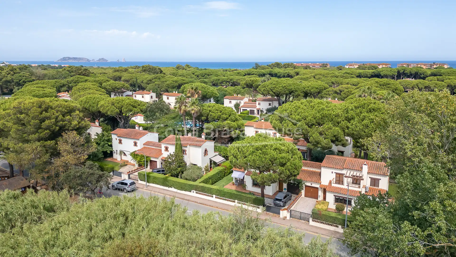 Exterior view of Detached homes for sale in Pals  with Air Conditioner, Heating and Private garden