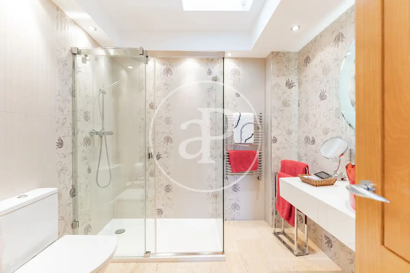 Badezimmer von Dachboden zum Verkauf in Calvià mit Klimaanlage, Heizung und Terrasse