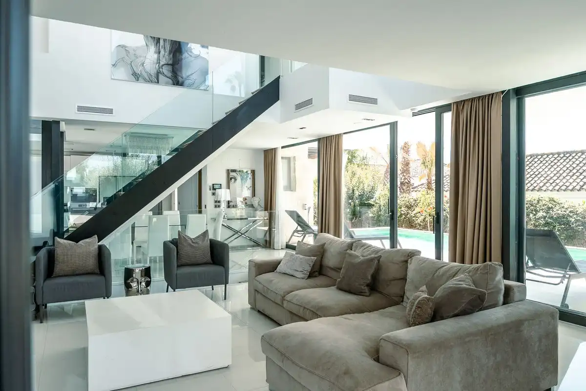 Villa mit Pool zur Miete in Nueva Andalucía, imagen 10