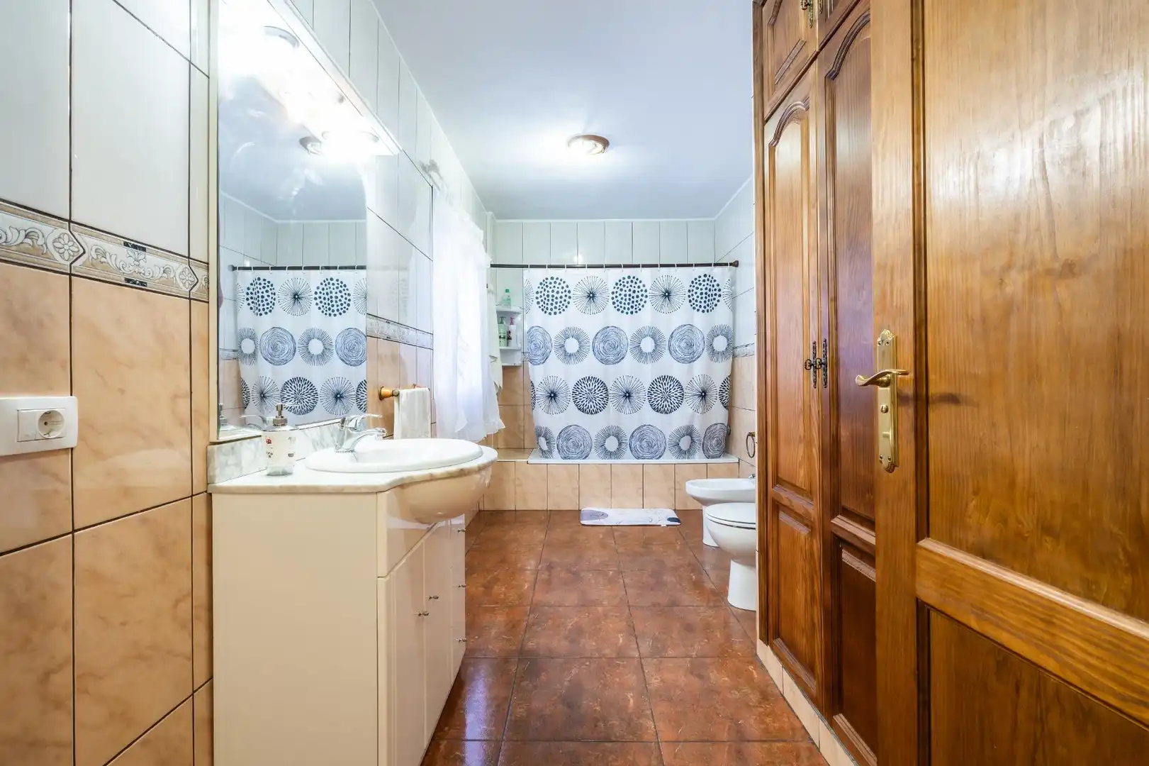 Baño de Casa adosada en venta en El Tanque con Trastero, Amueblado y Balcón