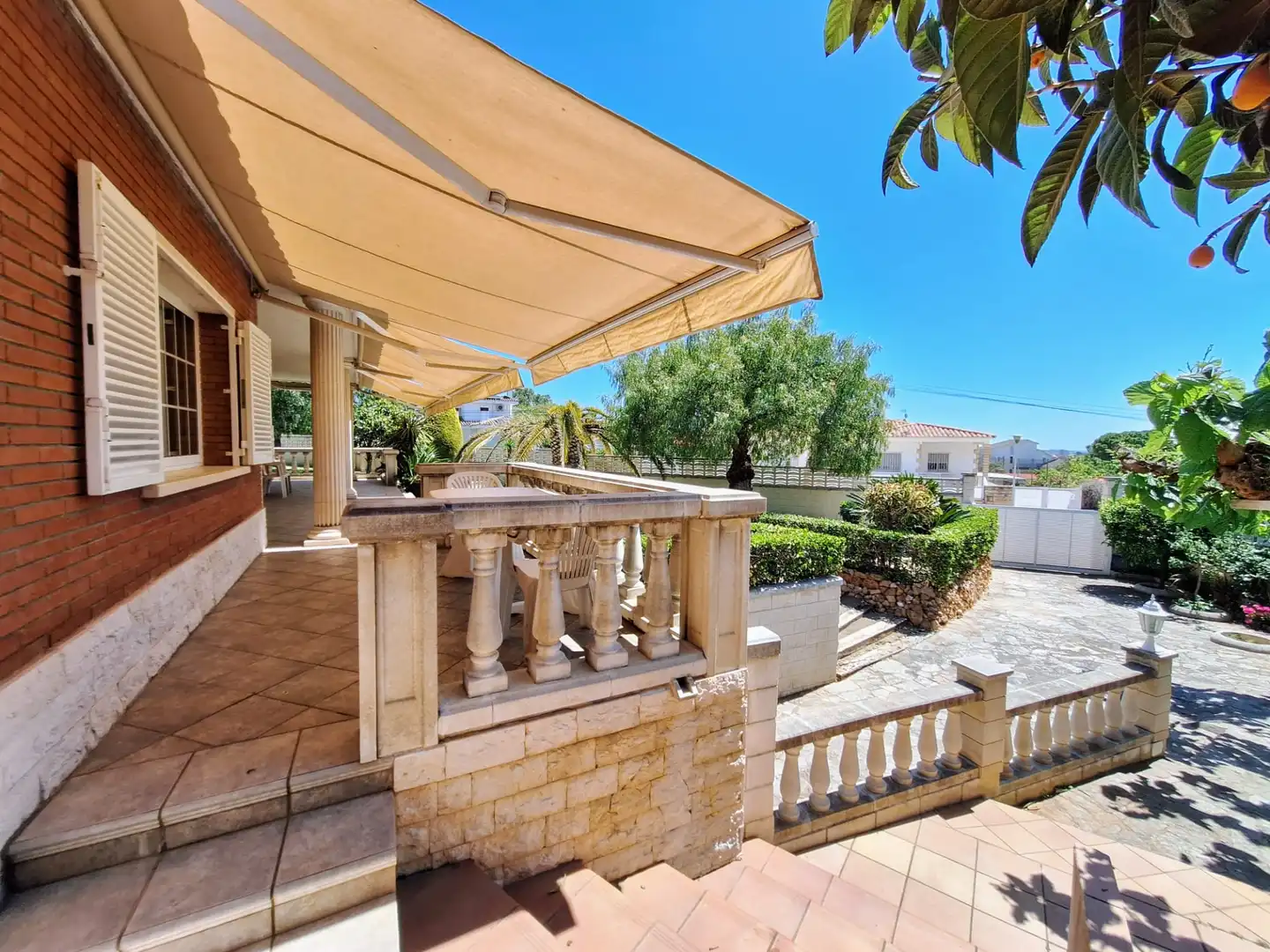 Garden of Houses for sale in El Vendrell  with Heating, Private garden and Terrace