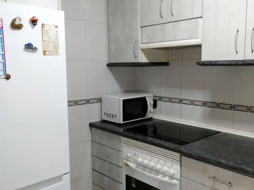 Cuina de Apartament en venda en  Madrid Capital amb Aire condicionat