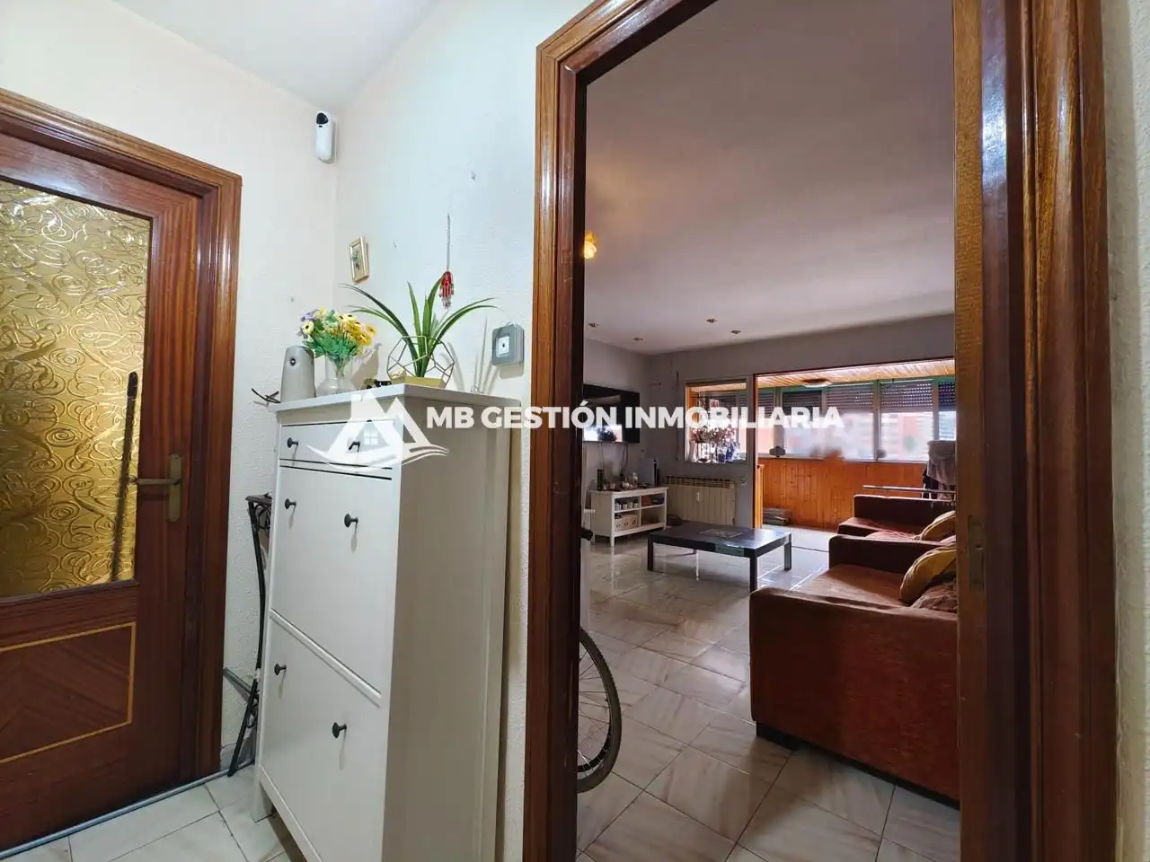 Vista exterior de Piso en venta en Fuenlabrada con Calefacción y Terraza