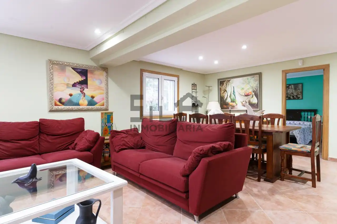 Living room of Houses for sale in Taboadela  with Heating, Private garden and Terrace