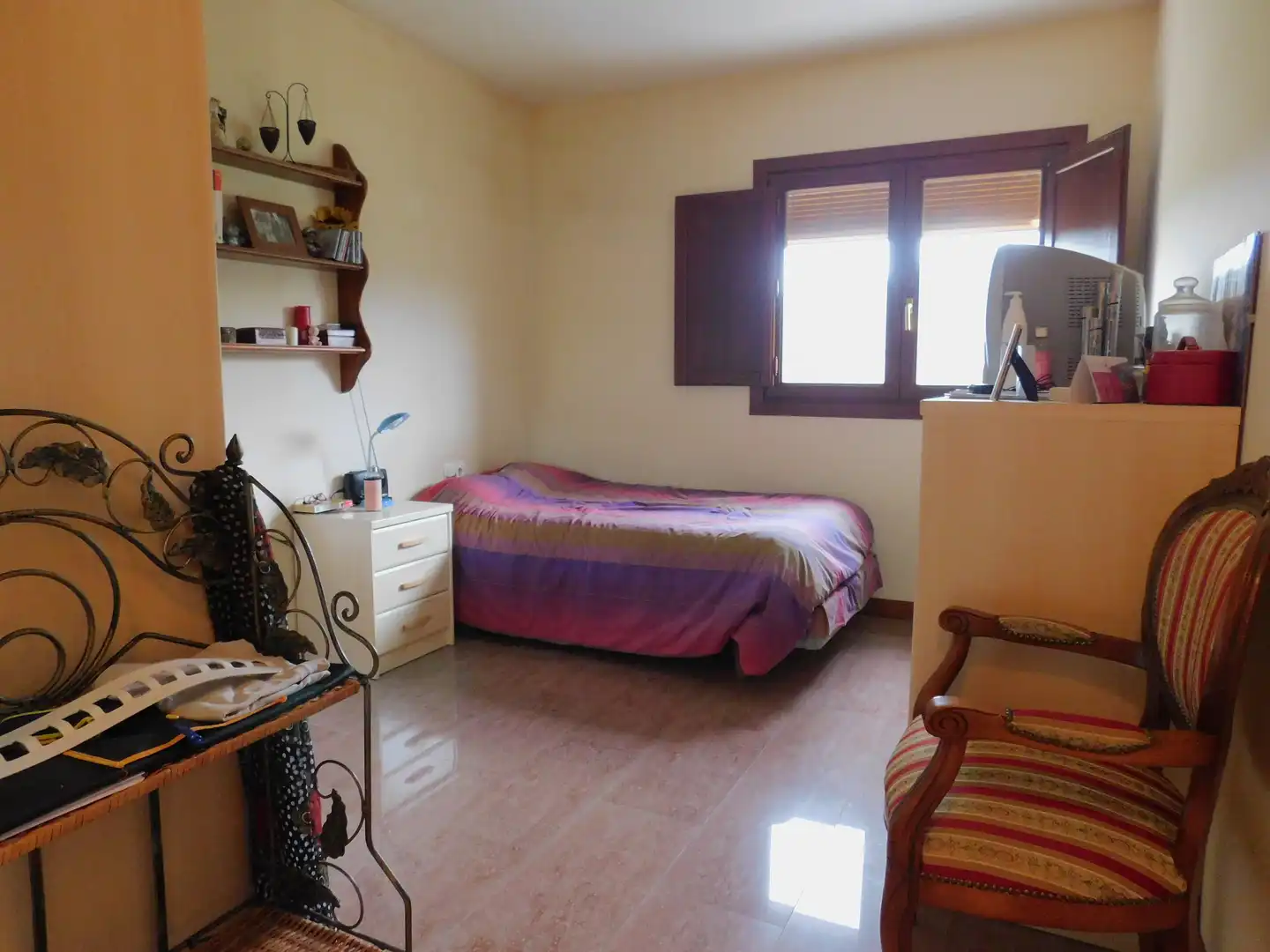 Bedroom of Houses for sale in Olaibar  with Private garden, Terrace and Storage room