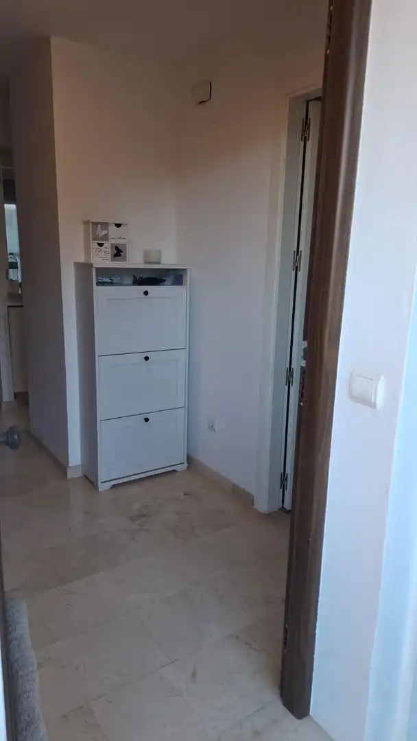 Dormitori de Apartament de lloguer en Mijas amb Aire condicionat, Calefacció i Terrassa
