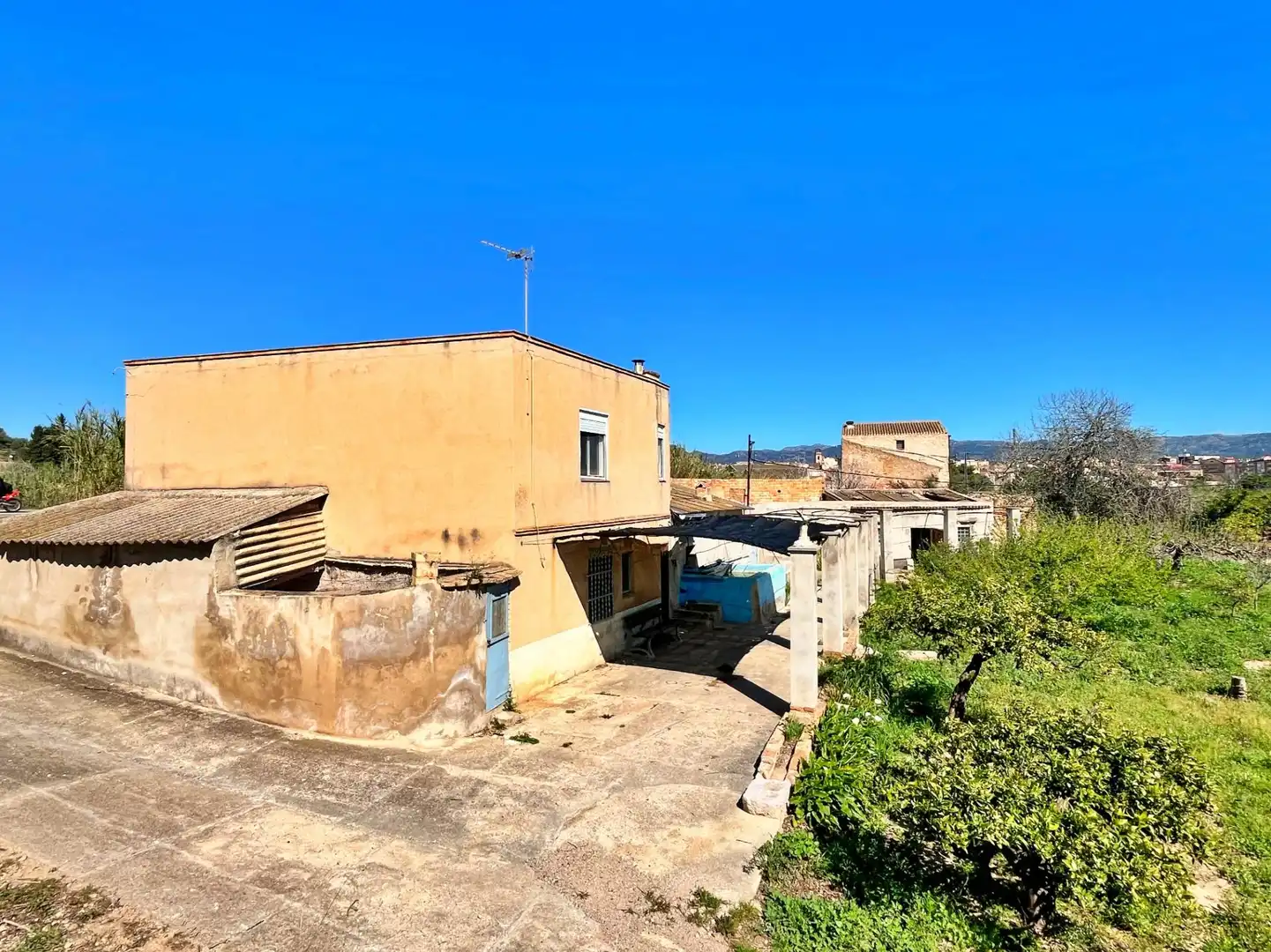 Vista exterior de Casa o xalet en venda en Roquetes