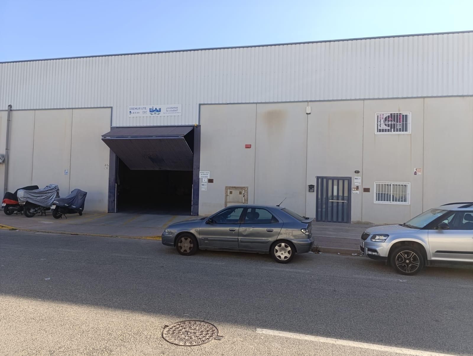 Vista exterior de Nau industrial de lloguer en  Murcia Capital