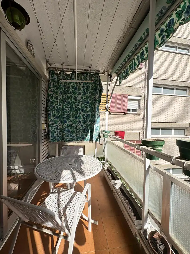 Terrasse von Wohnung zur Miete in Madrid mit Klimaanlage, Heizung und Parkett