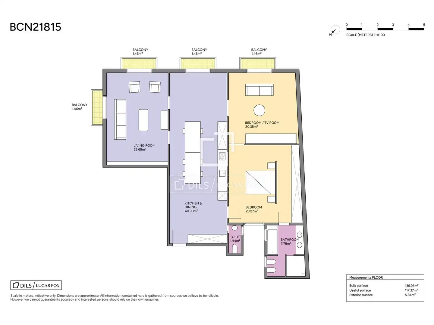 Appartamento con terrazza in vendita a Ciutat Vella, imagen 22