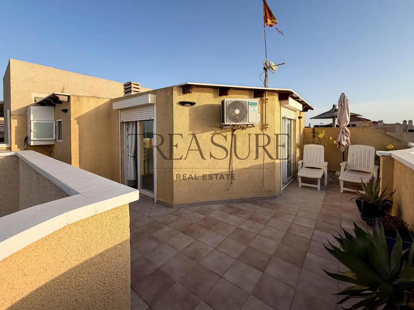 Terrace of Attic for sale in San Javier  with Air Conditioner, Terrace and Storage room