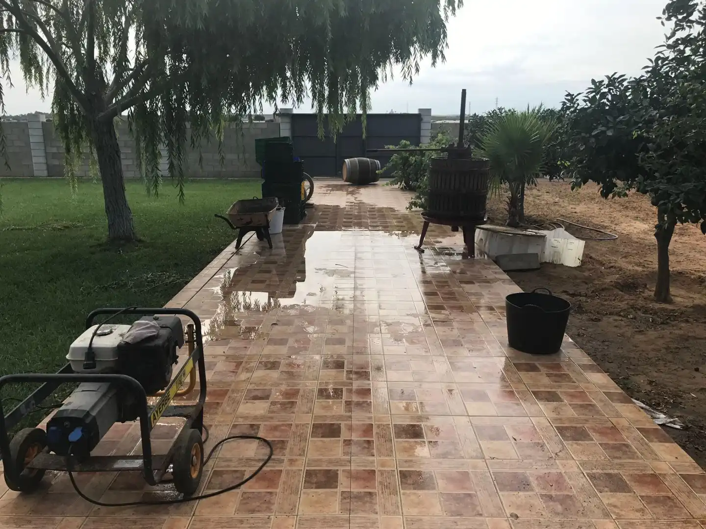 Terrassa de Terreny en venda en Chipiona Norte