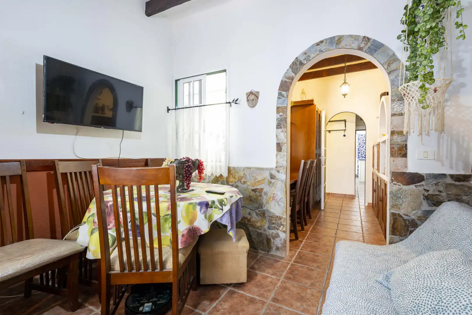 Dining room of Houses for sale in San Cristóbal de la Laguna  with Storage room