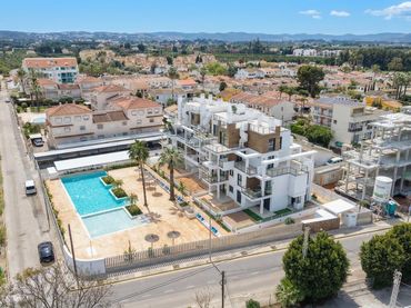 Àtic amb piscina en venda a Las Marinas / Les Marines