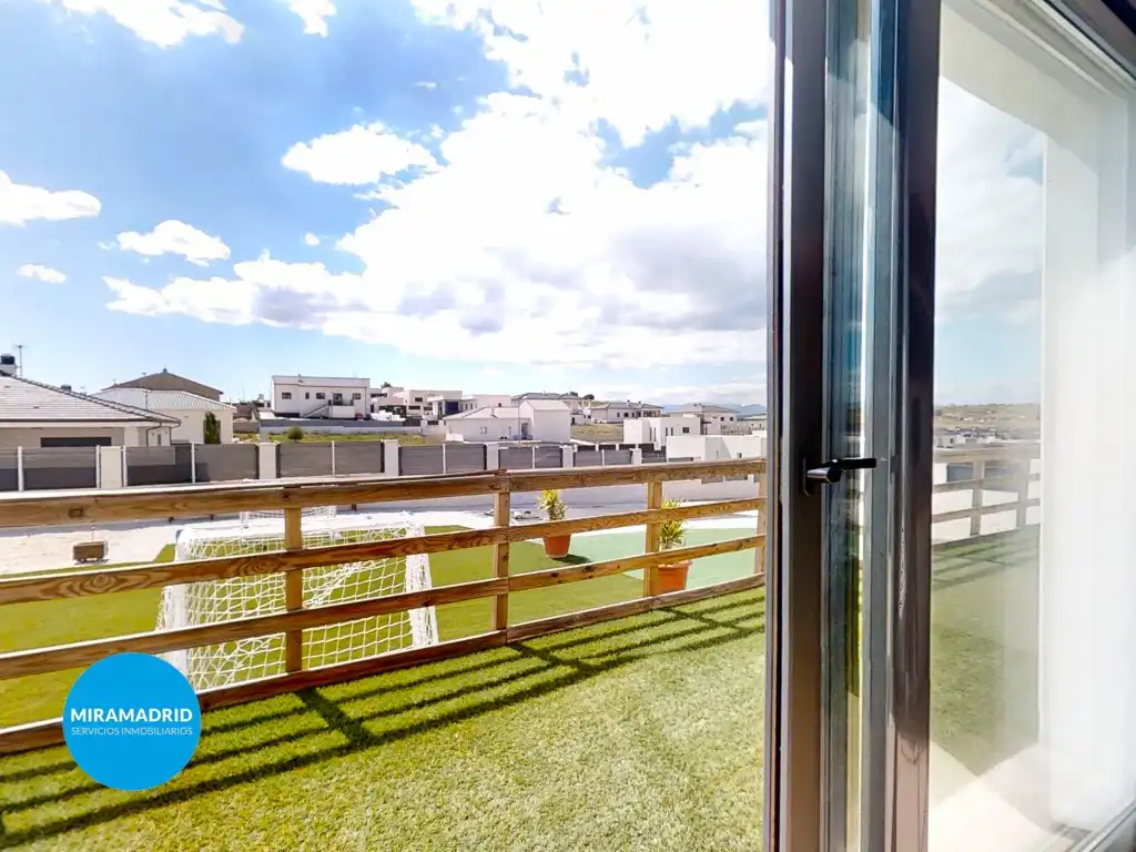 Terrace of Houses for sale in El Casar  with Air Conditioner
