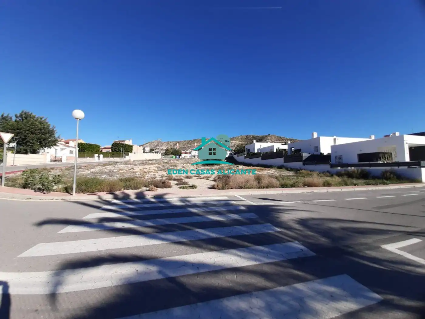Vista exterior de Residencial en venta en Busot