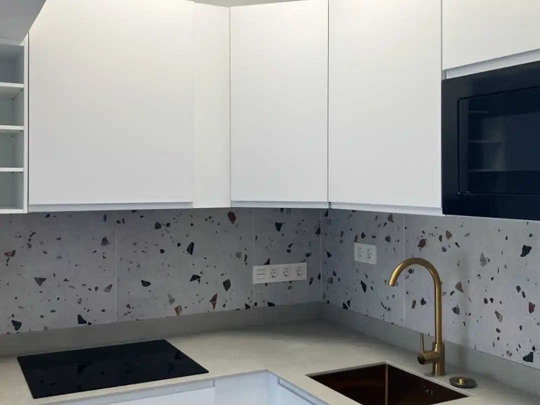 Kitchen of Study for rent in Arico  with Terrace and Balcony