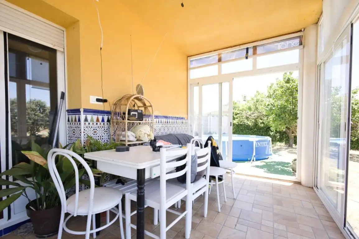 Terraza de Casa o chalet en venta en Calvarrasa de Arriba con Calefacción y Terraza